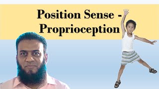 Proprioceptive Sensation  Position Sense [upl. by Norton]