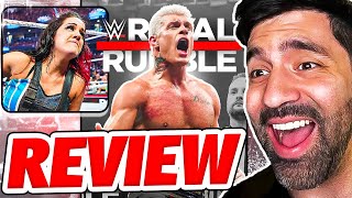 WWE ROYAL RUMBLE 2024 FULL SHOW REVIEW Cody Rhodes and Bayley WIN The Royal Rumble [upl. by Durham]