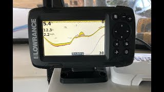 Lowrance HOOK² 4x Fishfinder Unboxing Install and Use [upl. by Yenal]