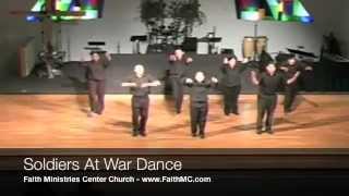 Deitrick Haddon  Ungrateful Soldiers At War Dance [upl. by Tillie111]