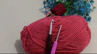 super Easy amp super fast crochet pattern for beginners Beautiful stitch for baby blanket 👌👌 [upl. by Yrrum950]