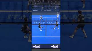 Subscribe for more content padel fyp padelvideos padelmania padeltime sports highlights [upl. by Elburt]