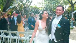 A Stunning Wedding Film of Sabrina and Diego at The Barn 305 Miami Florida  Star Visual Art [upl. by Zedekiah]