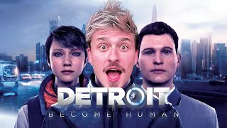 The Greatest Game Ever  Detroit Become Human [upl. by Aba]