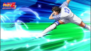 Captain Tsubasa Jr Youth Arc The Attack Theme Soundtrack [upl. by Derick]