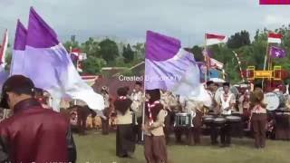 Marcing Band MMH Pucakwangi Pati Dalam Rangka HUT Pramuka 2016 [upl. by Cybill116]