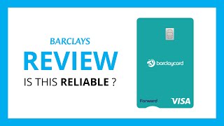 BARCLAYCARD FORWARD CREDIT CARD  Test amp Review in 2024 is this Barclay Bank credit card reliable [upl. by Eiroj]