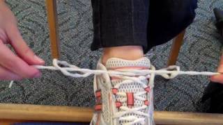 How to Power Lace Shoes for more Stability [upl. by Buffy]