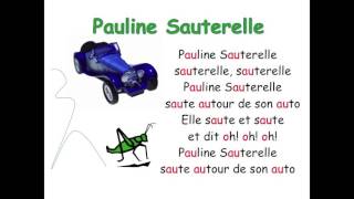 Pauline Sauterelle [upl. by Burley]