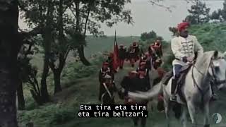 Y tira al liberal Eta tira beltzari  Canto Carlista Vasco ESEN CC  Basque Carlist Chant [upl. by Ulah]