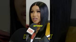 Cardi B EXPLAINS why she is WORRIED to PERFORM [upl. by Vale]