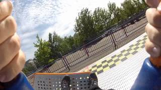 Linnanmäki  Kieppi POV ride [upl. by Ronal]