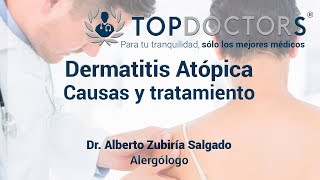 Dermatitis atópica Descubre sus causas y tratamiento [upl. by Bois755]