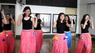 Hawaiian Dance Class Pearly Shells [upl. by Esteban]