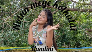 Notun meye kolkatai  নতুন মেয়ে কলকাতায়  Dance cover  Nandini Bhattacharyya [upl. by Alaet875]