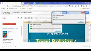 Cara Mengutip Dari Google books [upl. by Tnomal]