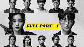 EPISODES 1 to 4  Deaths Game  Korean Drama Explained in hindi  Full Part 1 [upl. by Ariahaj159]