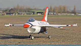 Eflite F16 400DF [upl. by Ab]