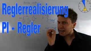 Reglerrealisierung mit OP  PI Regler [upl. by Cartie]