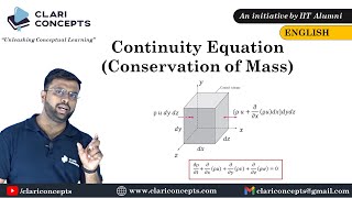 Continuity Equation explained with real life example  Fluid Mechanics  English [upl. by Ahsenav]