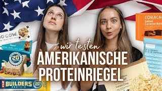 AMERIKANISCHE PROTEINRIEGEL IM TASTE TEST  annrahel [upl. by Faina689]