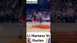 Li Harnes Vs Halem NbaBoy0 nba basketball sports ballislife dunk basketballnews [upl. by Irollam]