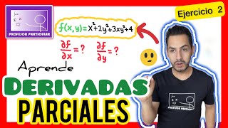 ✅DERIVADAS PARCIALES Ejercicios Resueltos 𝙀𝙭𝙥𝙡𝙞𝙘𝙖𝙙𝙤 𝙚𝙣 5 𝙢𝙞𝙣𝙪𝙩𝙤𝙨😎​🫵​💯​ Cálculo Multivariable [upl. by Annayram]