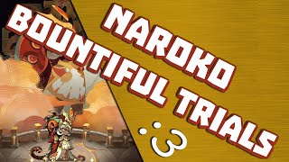 AFK Arena  Naroko Bountiful Trials [upl. by Lemuelah]