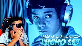 REACCIONANDO A LUCHO SSJ  BZRP Music Sessions 26 [upl. by Caines638]