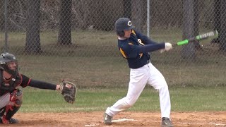 Crookston High School Baseball at Park Rapids [upl. by Ybab318]