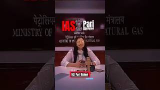 shorts IAS 😎 Officer Pari Bishnoi unexpected talk ytshorts ias ips upscssc army [upl. by Whitebook]