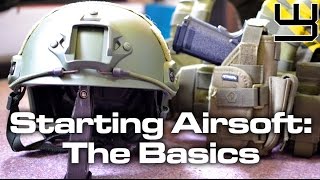 Starting out with Airsoft The Basics  What You Need to Know  Beginners Guide [upl. by Bencion]