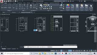 disegnare il prospetto edificio in Cad [upl. by Ahsenyl]