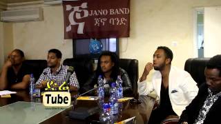 Jano Band Press Conference on the Splits with Long Time Manager [upl. by Alodee]