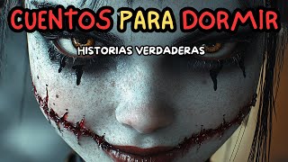 1 Hora de Historias Reales de Miedo Para Dormirs  Relatos de Horror  Dormirse rápido Vol3 [upl. by Sura]