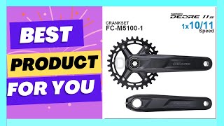 SHIMANO DEORE Crankset FCM5100 MTB bike [upl. by Anirrok]