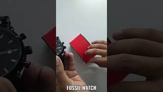 FOSSIL WATCH  FOSSIL  UNBOXING unboxing fossil electronic watch [upl. by Toney]