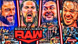 WWE Raw Highlights 16 November 2024 Full Show HD  WWE Monday Night Raw Highlights Today [upl. by Nnarefinnej706]