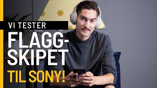 Vi tester Sony WH1000XM4 trådløse hodetelefoner 🎧 [upl. by Alicec660]