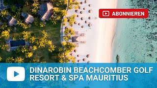 Dinarobin Beachcomber Golf Resort amp Spa in Le Morne Black River Mauritius [upl. by Williamsen171]