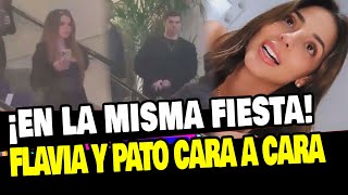 PATRICIO PARODI Y FLAVIA LAOS CARA A CARA EN LA MISMA FIESTA ¿RECONCILIACIÓN [upl. by Ahsinned]