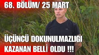 Survivor 68 Bölüm Dokunulmazlık Oyununu Kazanan Takım Belli Oldu  Yeni Bölüm Fragmanı [upl. by Ramah352]