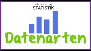 Datenarten in der Statistik  Längsschnittdaten Querschnittsdaten PanelDaten Zeitreihendaten [upl. by Sivad]