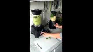 Grüner Smoothie Contest  Profimixer vs Mittelklasse Hi Power Blender Waring vs Grundig SM 7280 [upl. by Lona]