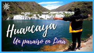 Huancaya 😍 un paraíso en la sierra limeña 🤠🚞🐟  Suchuriy en Lima [upl. by Etteb364]