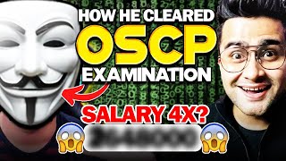 How He Cracked OSCP EXAM  OSCP Certification  OSCP Roadmap  Cyber Security💰ft esharmaji [upl. by Adrea]