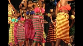 Danses traditionnelles Manjack au village de Caió en Guinée Bissau [upl. by Yrek]