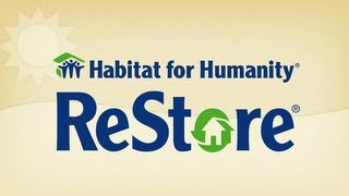 Habitat ReStores How a donated doorknob helps Habitat do more [upl. by Silber]