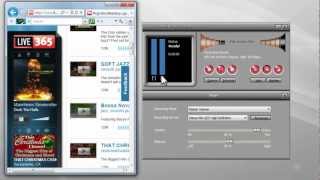 How to Record Streaming Audio Online as MP3 with Free Sound Recorder [upl. by Ahseei]