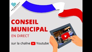 Conseil Municipal SaintGenisPouilly Mars 2024 [upl. by Arakaj857]